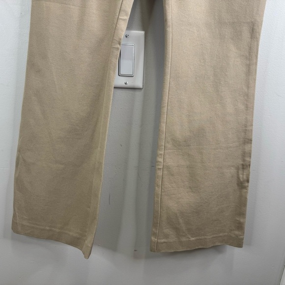 Gap High Rise Flare Khaki Pants Size 8 NWT Brand New Neutral - Picture 5 of 15